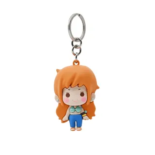 One Piece Pocket Hero Keychain Hello - Nami - 6 cm